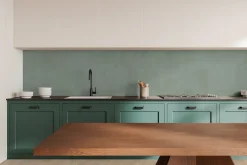 Faïence murale intérieur vert sauge mat L.75 x l.25 cm x ép.9 mm, Terre