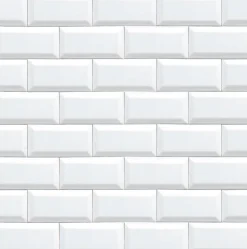 Faïence murale métro blanc mat L.15 x l.7,5 cm x ép.7,2 mm-Elyssa Ceramic Sale