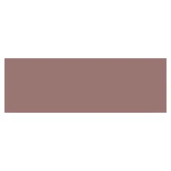 GoodHome Faïence murale rouge L.60 x l.20 cm x ép.8,3 mm, Plain