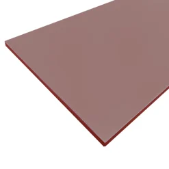 GoodHome Faïence murale rouge L.60 x l.20 cm x ép.8,3 mm, Plain