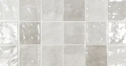 Faïence murale Soul square gris 32 x 60 cm