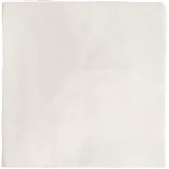 Faïence murale unie blanc brillant L.10 x l.10 cm x ép.8 mm, Twist-Equipe Ceramica Best