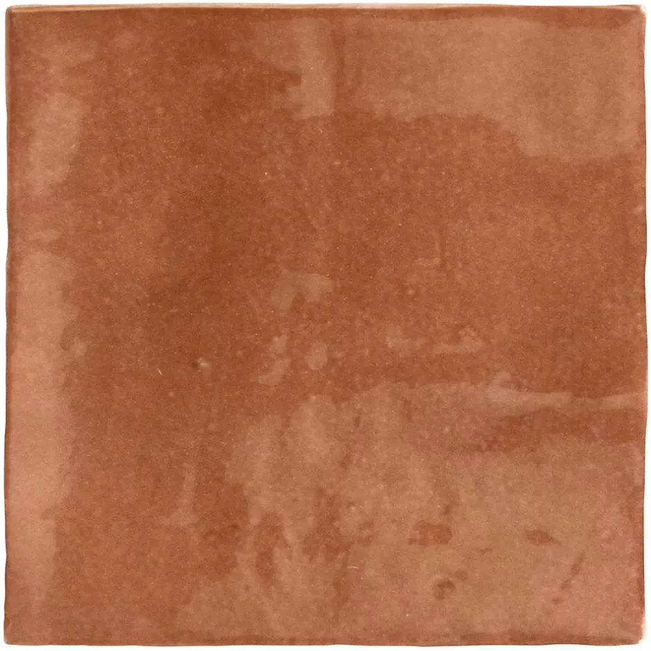 Faïence murale unie rose brillant L.10 x l.10 cm x ép.8 mm, Twist-Equipe Ceramica Outlet