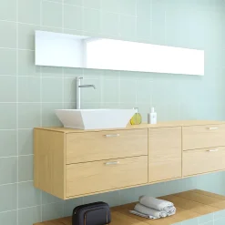 Faïence murale unie vert satin L.20 x l.20 cm, Monocolor- Hot