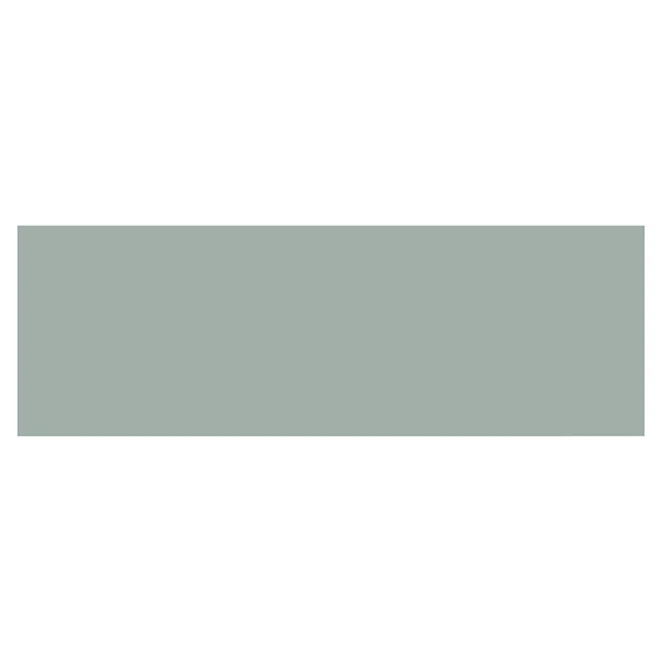 Faïence murale vert satiné L.60 x l.20 cm x ép.8,3 mm, Plain-GoodHome Outlet