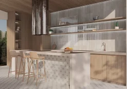 Bestile Faïence Nara Burdeos 30 x 7.5cm ( vendu par boite de 0,59 m² )