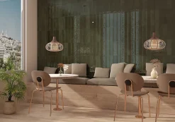 Faïence Nara Noir 30 x 7.5cm ( vendu par boite de 0,59 m² )-Bestile Sale