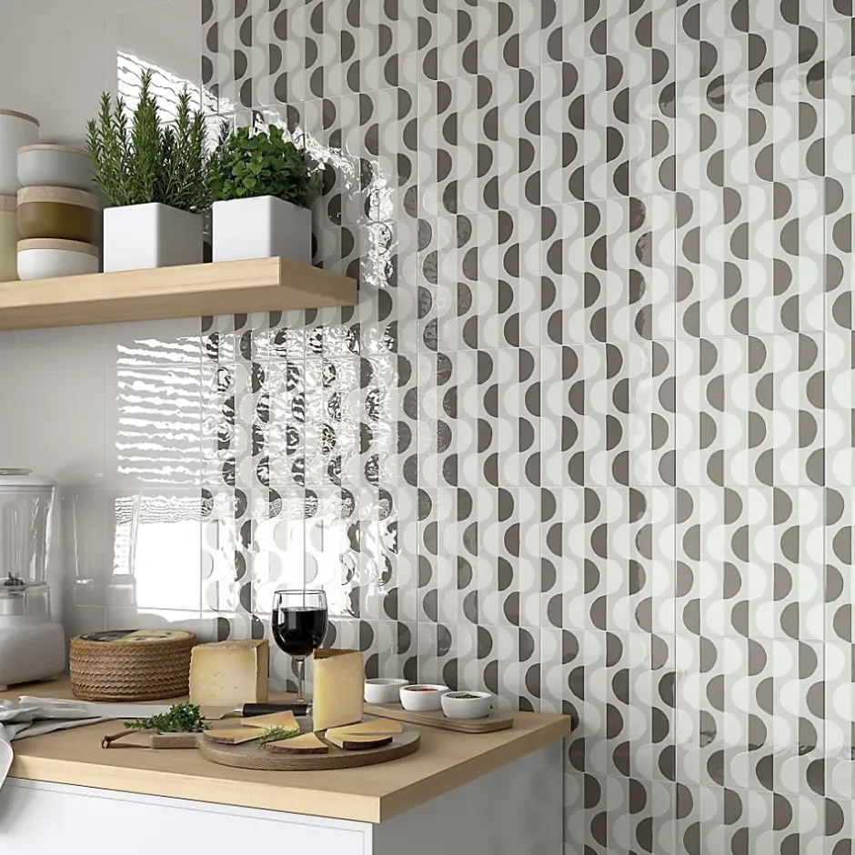 Vives Faïence Paola Celeste 20 x 20cm ( vendu par boite de 1 m² )