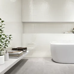 Vives Faïence Paola Rose 20 x 20cm ( vendu par boite de 1 m² )