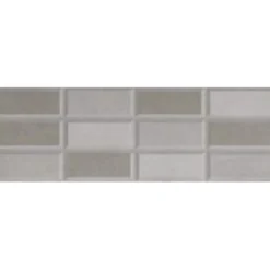 Cristacer Faïence Piemonte Mureto Gris 60 x 20cm ( vendu par boite de 1,08 m² )