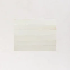 Les Carreaux De Jean  Faience Effet Zellige Blanc MASSIMO White 5x40cm - Les Carreaux de Jean