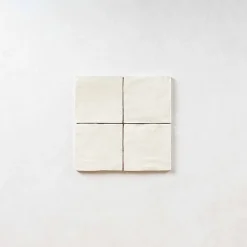 Faience Effet Zellige Vert d'eau MALLORCA 10x10cm Green - Les Carreaux de Jean-Gioia Materia Best