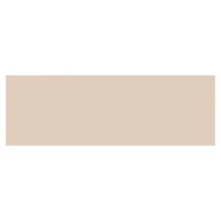 GoodHome Faience murale sable satiné L.60 x l.20 cm x ép.8,3 mm, Plain