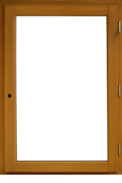 Fenetre Bois 1 Vantail H75 X L40 Côte Tableau Tirant Droite-Gd Menuiseries Online