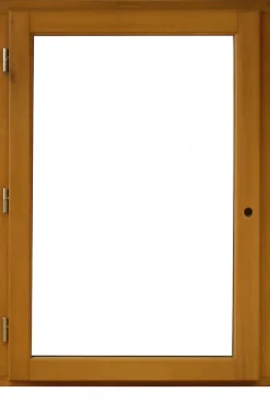Fenetre Bois 1 Vantail H60 X L50 Côte Tableau Tirant Gauche-Gd Menuiseries Best