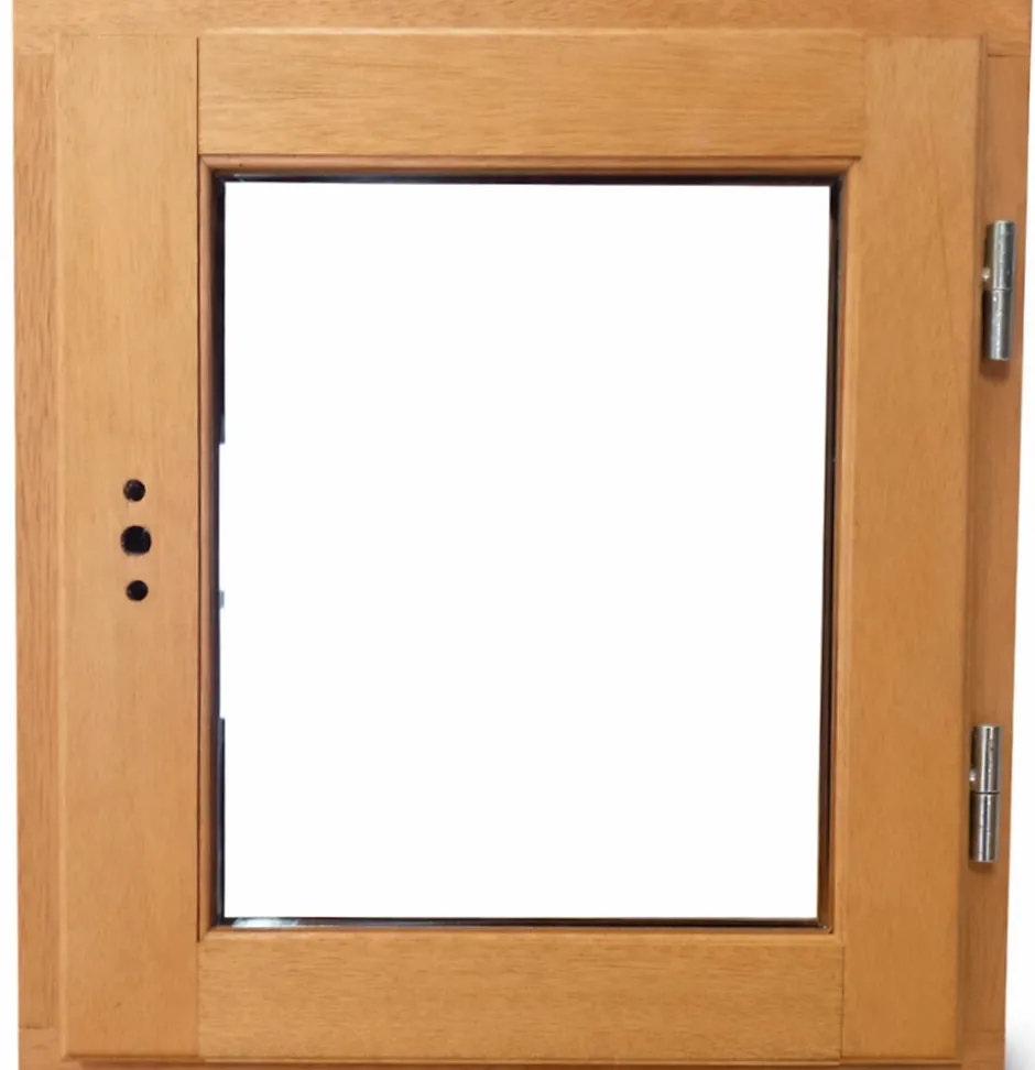 Gd Menuiseries Fenetre Bois 1 Vantail H45 X L40 Côte Tableau Tirant Droite