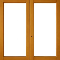 Fenetre Bois 2 Vantaux H195 X L110 Côte Tableau-Gd Menuiseries Hot