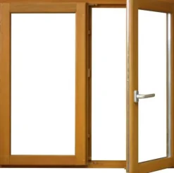 Fenetre Bois 2 Vantaux H175 X L120 Côte Tableau-Gd Menuiseries Outlet