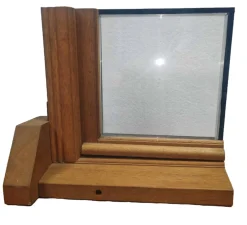 Fenetre Bois 2 Vantaux H175 X L90 Côte Tableau-Gd Menuiseries New