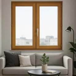 Fenetre Bois 2 Vantaux H175 X L110 Côte Tableau-Gd Menuiseries New