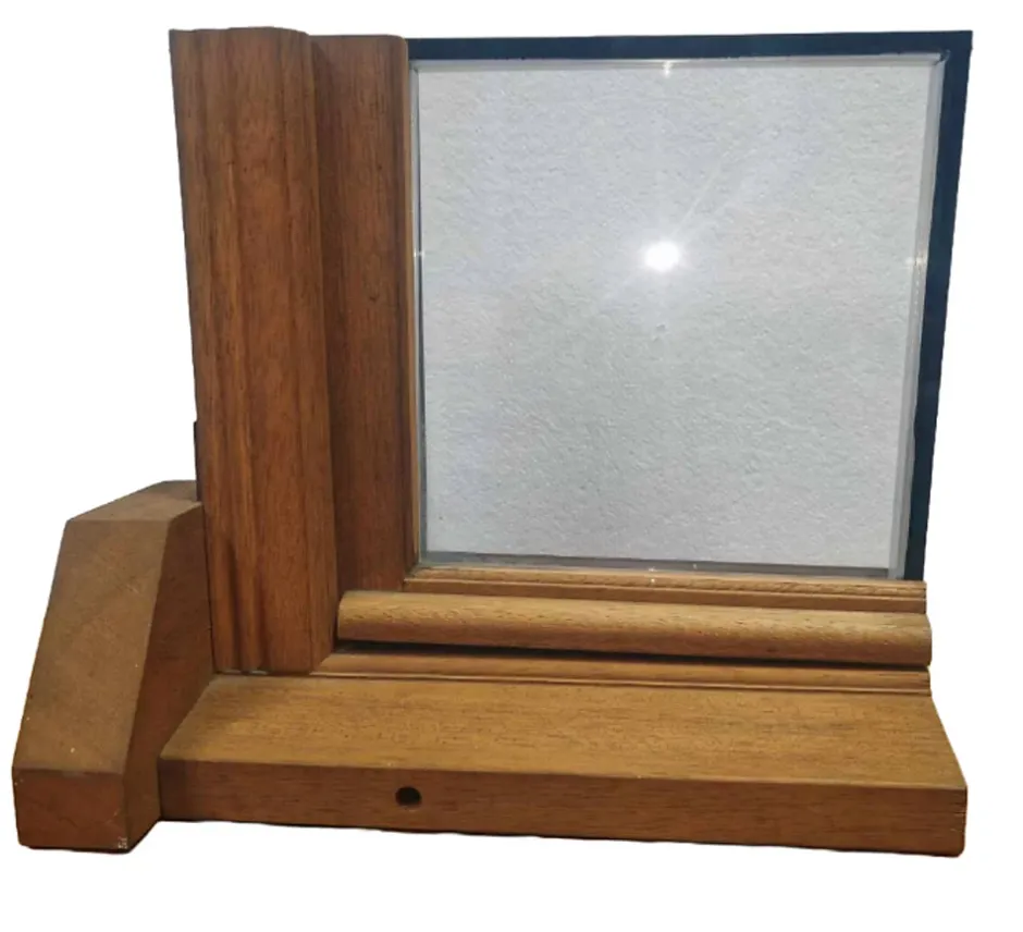 Gd Menuiseries Fenetre Bois 2 Vantaux H135 X L110 Côte Tableau