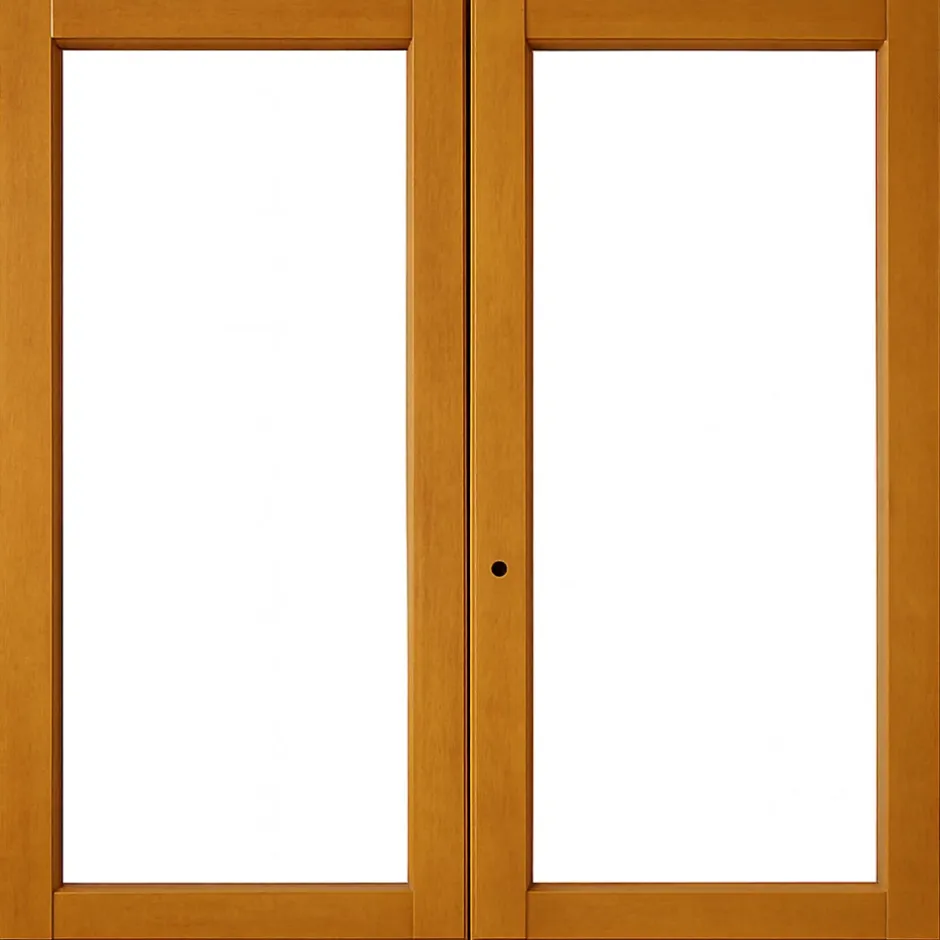 Gd Menuiseries Fenetre Bois 2 Vantaux H145 X L100 Côte Tableau