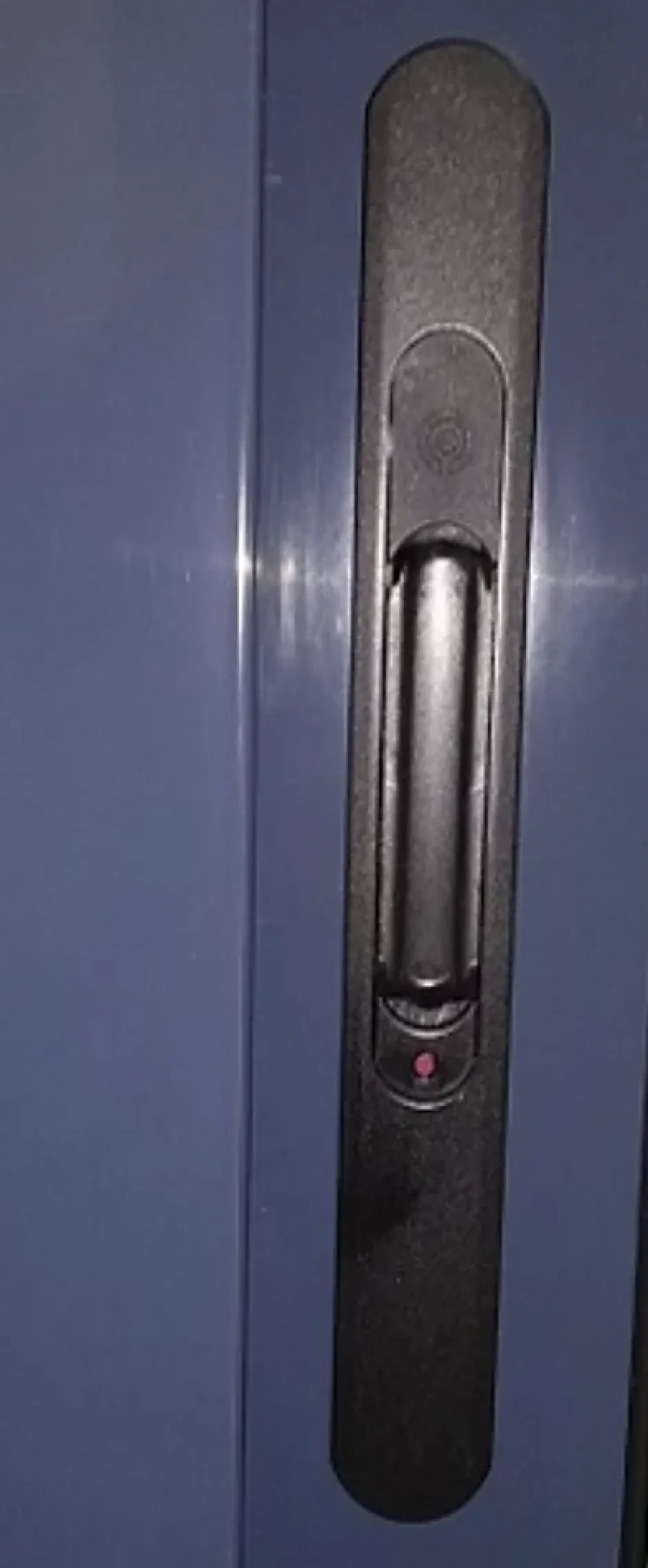 Gd Menuiseries Fenetre Coulissante Aluminium H125 X L120 Gris Ral 7016 2 Vantaux