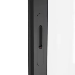 Fenêtre 2 vantaux coulissante double vitrage en aluminium gris l.103 x H.77 cm-GoodHome Clearance