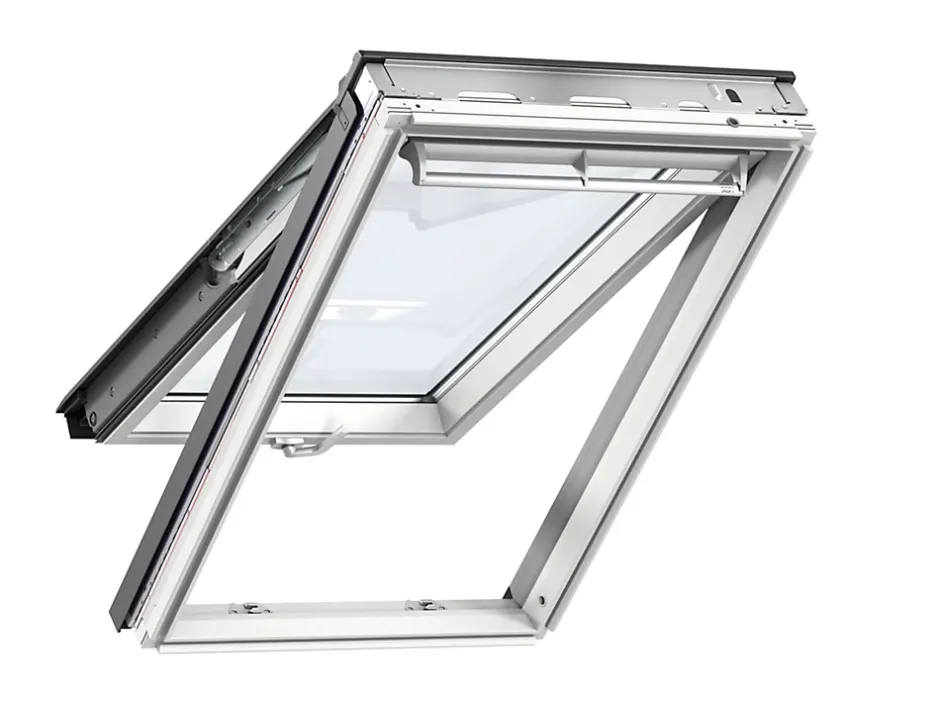 Velux Fenêtre de toit à projection Confort Everfinish - polyuréthane L. 78 x H. 98 cm (GPU 0076 MK04)