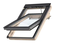 Velux Fenêtre de toit à rotation Tout Confort Whitefinish - bois peint en blanc L. 55 x H. 98 cm (GGL 2057 CK04)