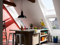 Fenêtre de toit à rotation Confort Everfinish - polyuréthane L. 55 x H. 78 cm (GGU 0076 CK02)-Velux New