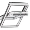 VELUX Fenêtre de toit à rotation GGU UK04 0076 L.134 x H.98 cm confort EverFinish blanc