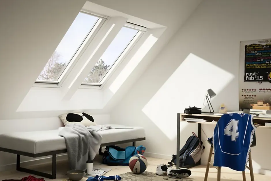 Fenêtre de toit à rotation Tout Confort Everfinish - polyuréthane L. 78 x H. 118 cm (GGU 0057 MK06)-Velux Sale