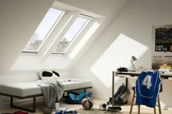 Fenêtre de toit à rotation Tout Confort Everfinish - polyuréthane L.55 x H.78 cm (GGU 0057 CK02)-Velux New