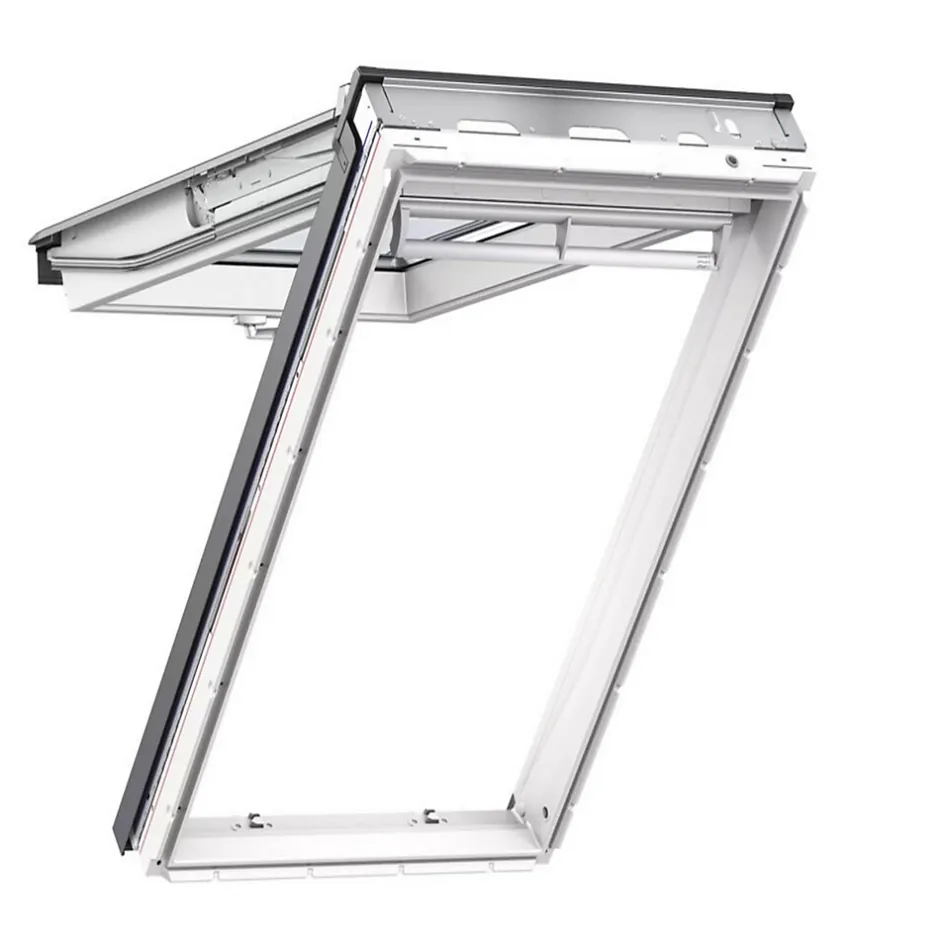 Fenêtre de toit à rotation GPU MK06 0057 L.78 x H.118 cm Tout confort EverFinish blanc-VELUX Best
