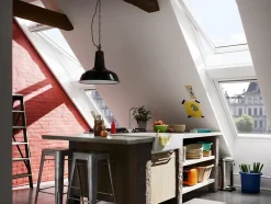 Fenêtre de toit à rotation Confort Everfinish - polyuréthane L. 78 x H. 98 cm (GGU 0076 MK04)-Velux Best