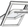 Velux Fenêtre de toit à rotation Tout Confort Everfinish - polyuréthane L. 78 x H 140 cm (GGU 0057 MK08)