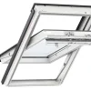 Velux Fenêtre de toit à rotation Tout Confort Everfinish - polyuréthane L.55 x H. 98 cm (GGU 0057 CK04)
