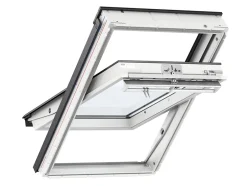 Velux Fenêtre de toit à rotation Tout Confort Everfinish - polyuréthane L.55 x H. 98 cm (GGU 0057 CK04)