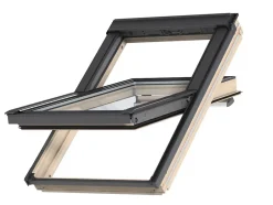 Velux Fenêtre de toit à rotation Standard Clearfinish - bois/pin L. 114 x H. 140 cm (GGL 3054 SK08)