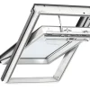Velux Fenêtre de toit motorisée électrique GGU MK08 Integra® confort Everfinish - polyuréthane L. 78 x H. 140 cm