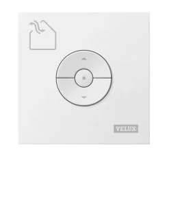 Velux Fenêtre de toit motorisée électrique GGU MK08 Integra® confort Everfinish - polyuréthane L. 78 x H. 140 cm