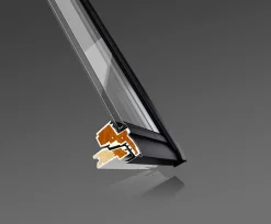 Fenêtre de toit motorisée électrique GGU MK04 Integra® confort Everfinish - polyuréthane L. 78 x H. 98 cm-Velux New