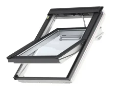 Fenêtre de toit motorisée électrique GGU CK02 Integra® confort Everfinish - polyuréthane L. 55 x H. 78 cm-Velux