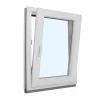 Fenêtre oscillo-battante PVC blanc L 800mm x H 1350mm ouvrant droit-Fral Fermetures Best
