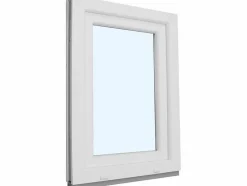 Fenêtre oscillo-battante PVC blanc L 800mm x H 1350mm ouvrant droit-Fral Fermetures Best