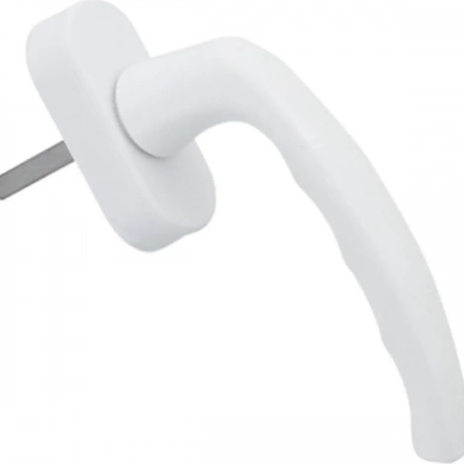 Fenêtre PVC 1 vantail oscillo-battant avec volet roulant électrique H 75 x L 60 cm pour pose en neuf - poignée à droite-Gefradis