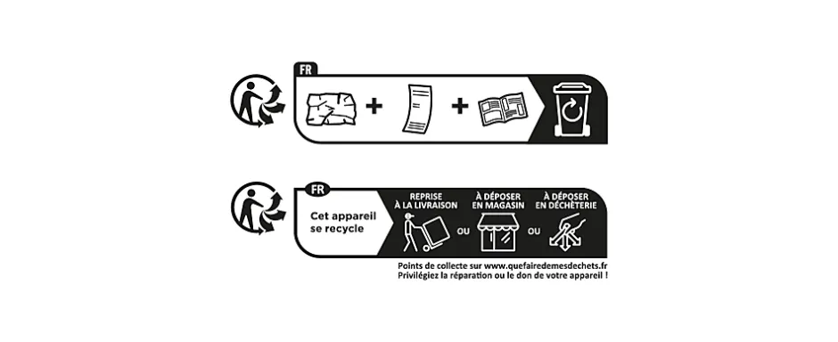 GoodHome Fenêtre PVC 1 vantail oscillo-battant + volet roulant électrique blanc - l.60 x h.95 cm, tirant droit