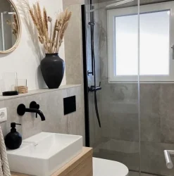 3 in 1 Fenêtre PVC avec un ventail ouvrant RAL 9016 ( L.: 220 cm x H.: 100 cm)