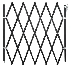 Nordlinger Pro Fermeture extensible animaux Stop Fix noir